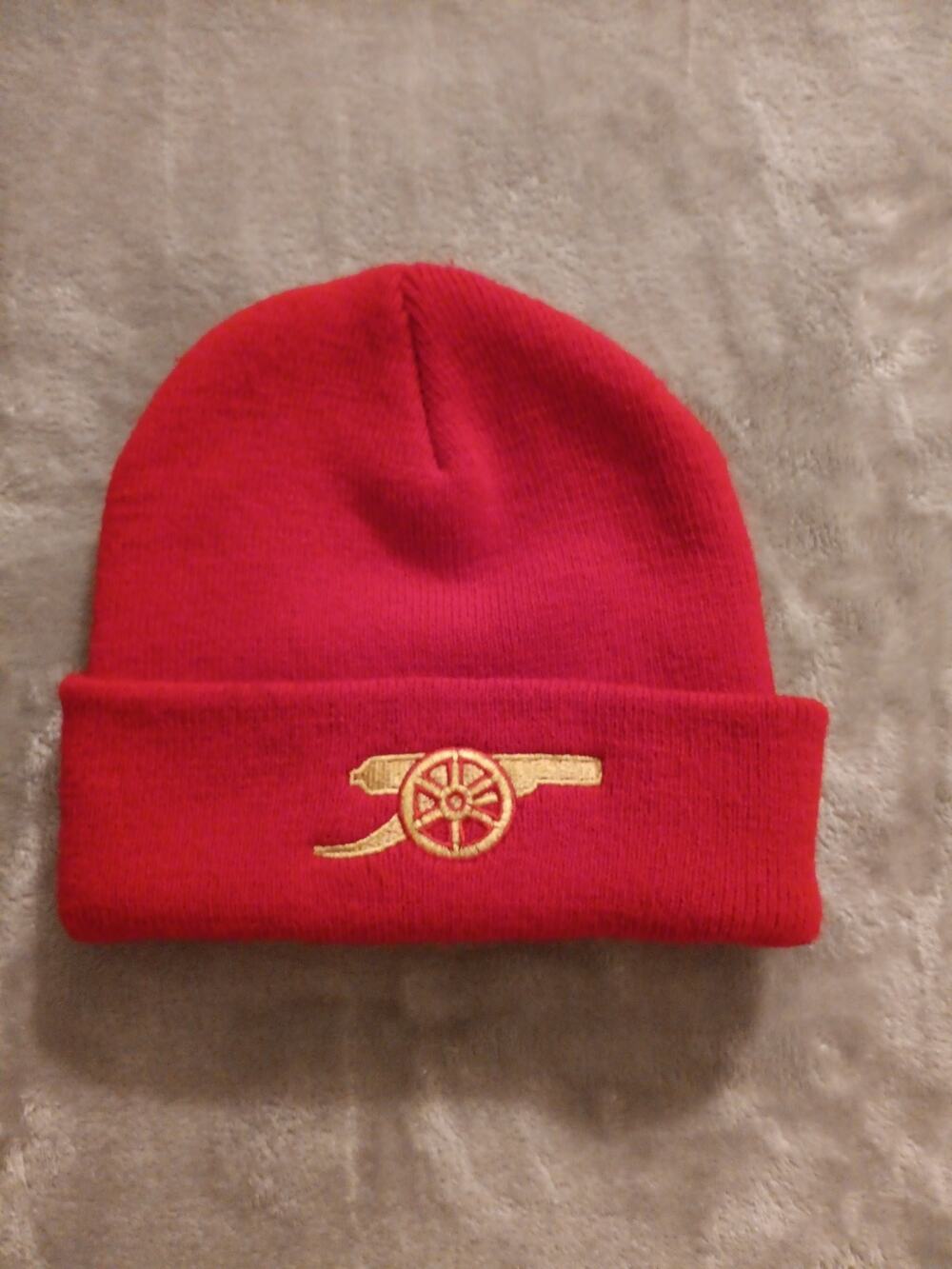 Arsenal FC Originals Beanie Soccer Red One Size